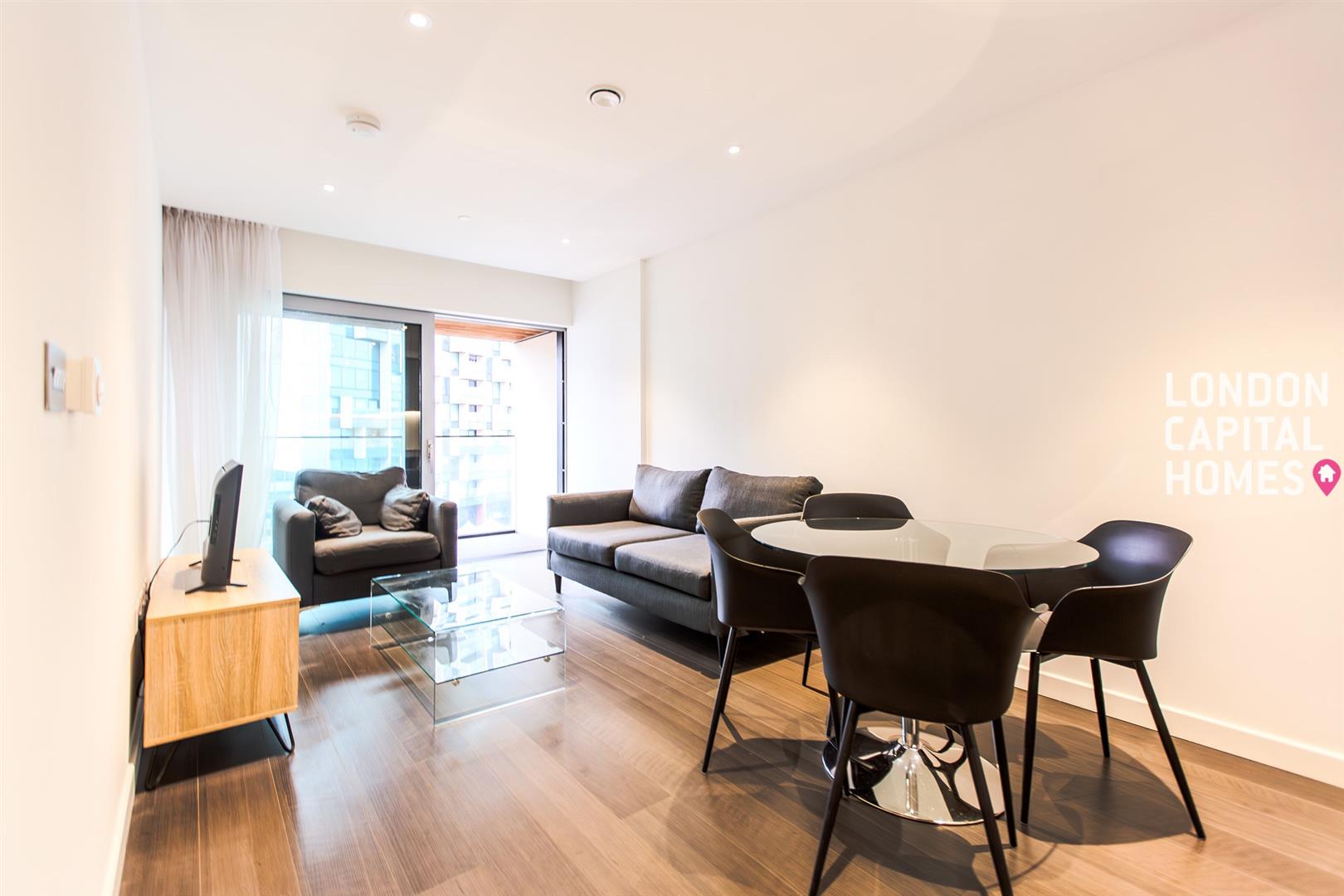 1 bed property in 10 Cutter Lane, London
